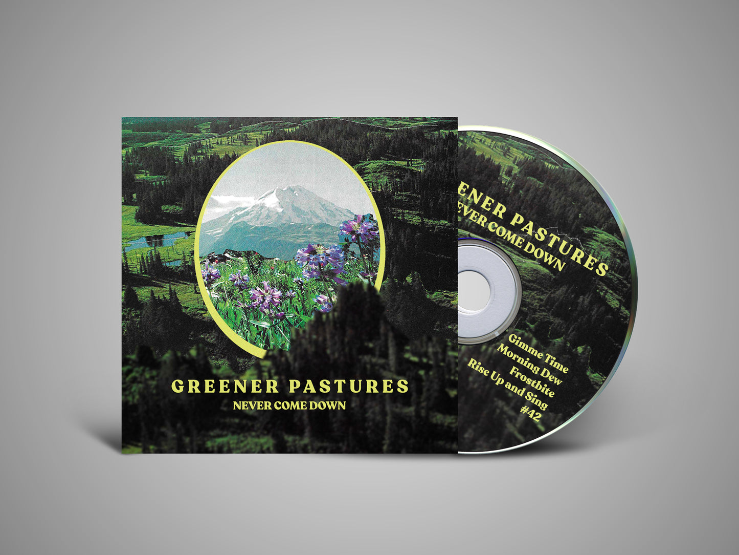 Greener Pastures - CD