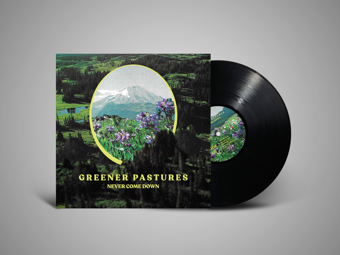 Greener Pastures - Vinyl